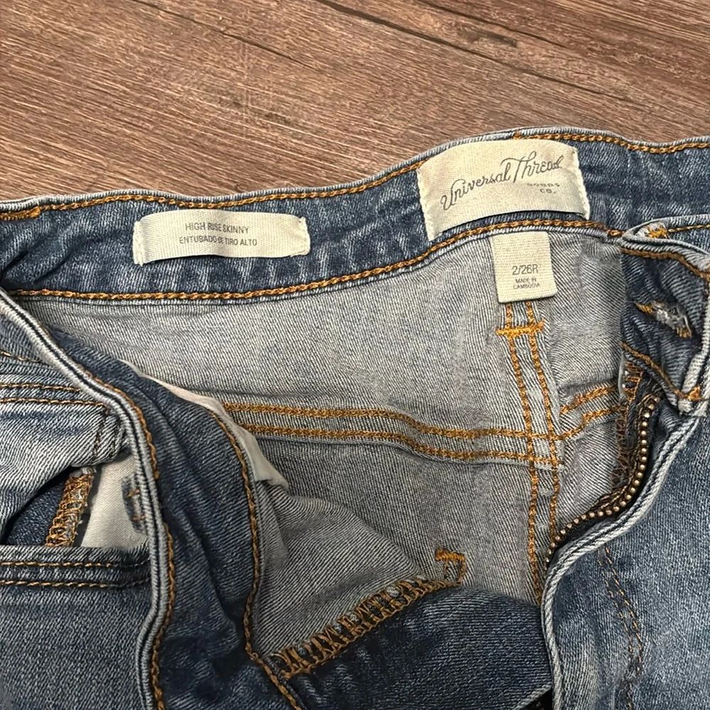 Universal Thread High Rise Skinny Jeans - Picture 3 of 7